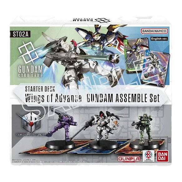 Gundam Card Game Starter Deck ST02A Wings of Advance - Special
