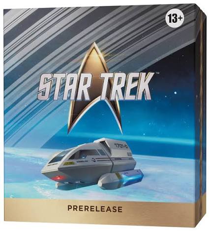 Magic The Gathering Star Trek Prerelease Pack Sealed Case 15x Prereleae ENG