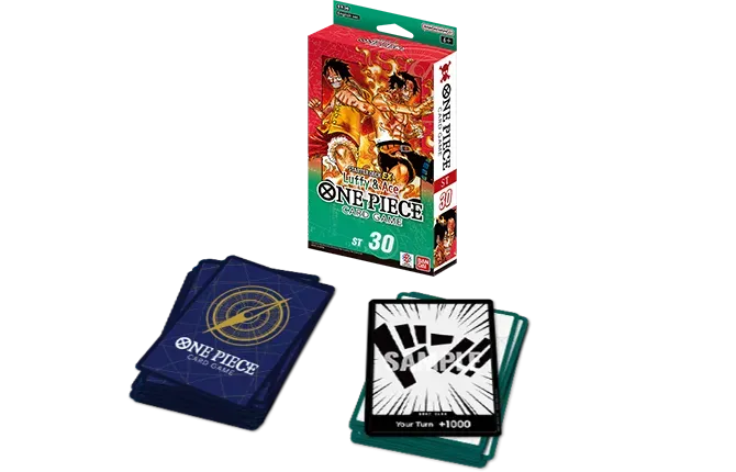 One Piece Starter Deck Luffy e Ace ST30 ENG