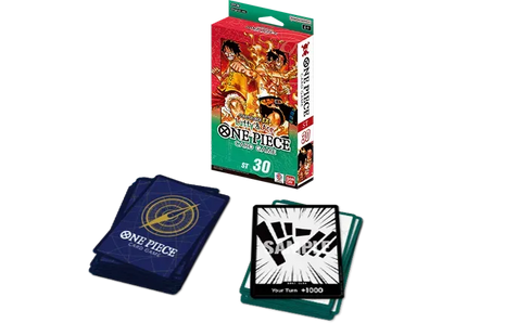 One Piece Starter Deck Luffy e Ace ST30 ENG