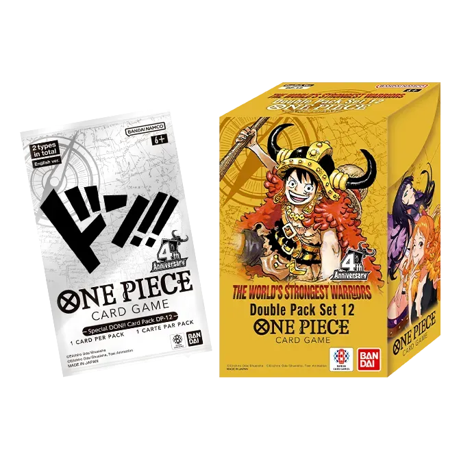 One Piece DP12 OP17 Double Pack Sealed Display 8 Box ENG