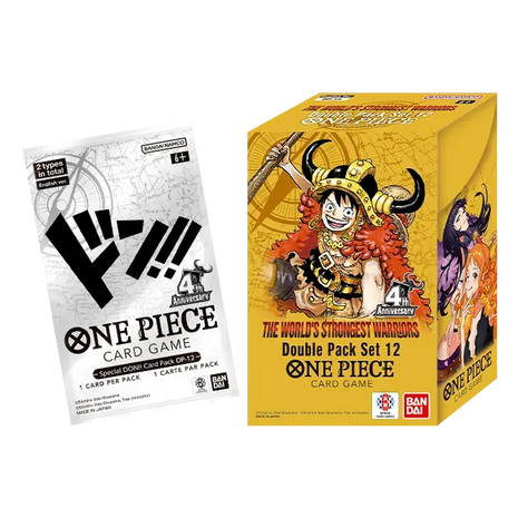 One Piece DP12 OP17 Double Pack Sealed Display 8 Box ENG