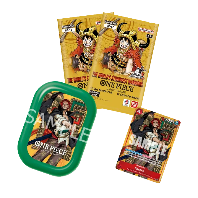 One Piece TCG Tin Pack Set Vol.3 TS03 Sealed Display Box 12 Tin ENG