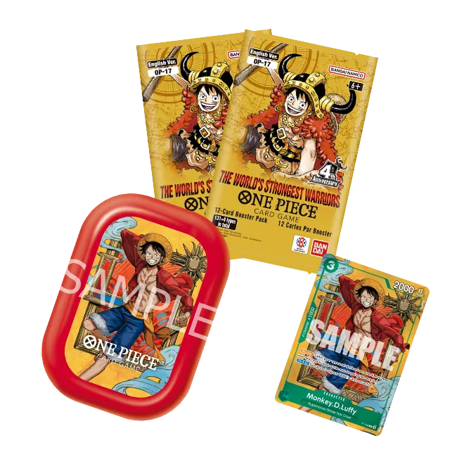 One Piece TCG Tin Pack Set Vol.3 TS03 Sealed Display Box 12 Tin ENG