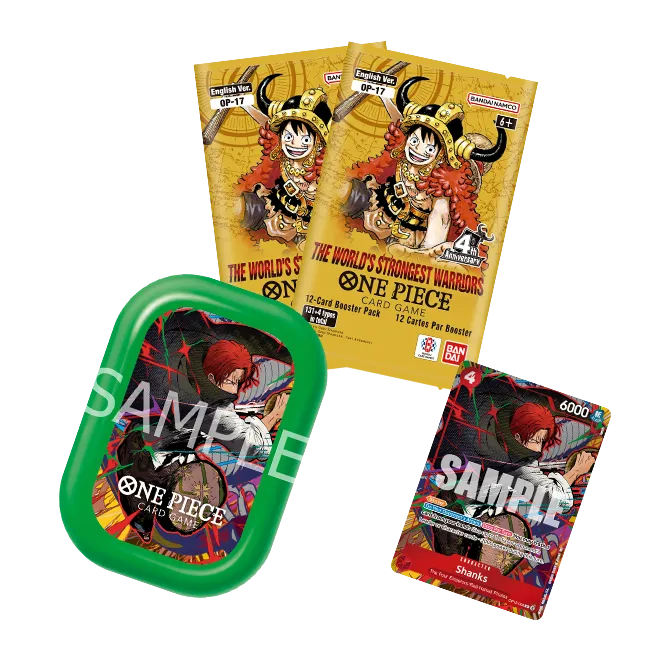 One Piece TCG Tin Pack Set Vol.3 TS03 Sealed Display Box 12 Tin ENG