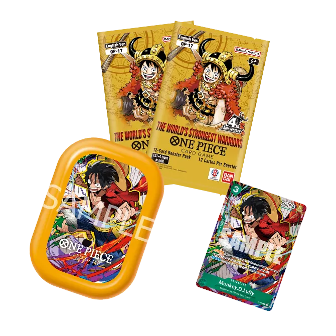 One Piece TCG Tin Pack Set Vol.3 TS03 Sealed Display Box 12 Tin ENG