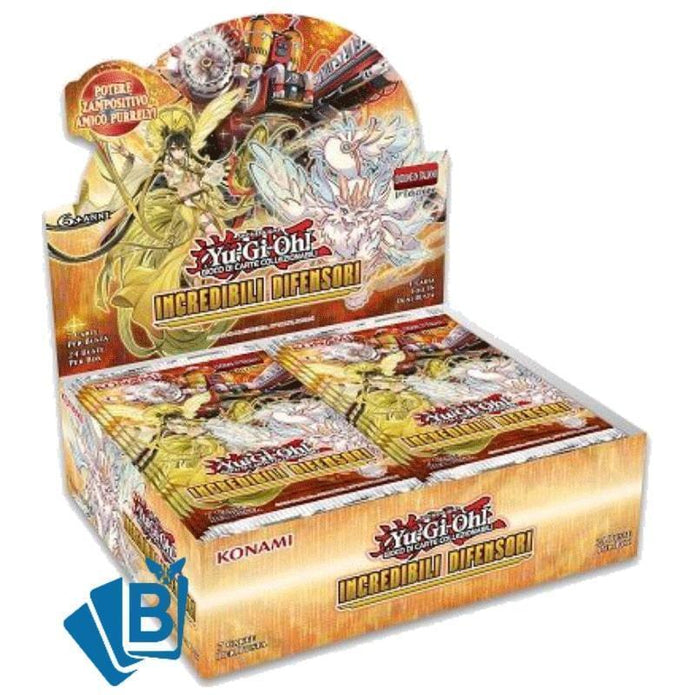 Incredibili Difensori Box da 24 Buste 1a edizione