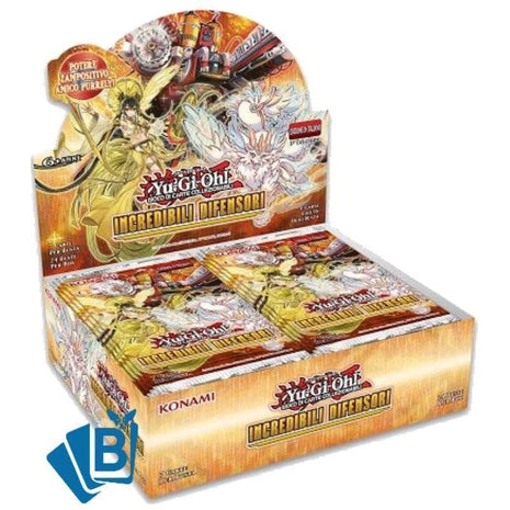 Incredibili Difensori Box da 24 Buste 1a edizione