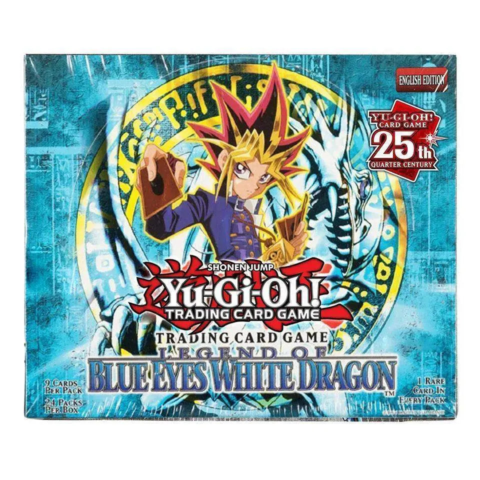 La Leggenda del Drago Bianco Occhi Blu Reprint ENG