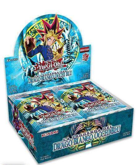 La Leggenda del Drago Bianco Occhi Blu Reprint ITA