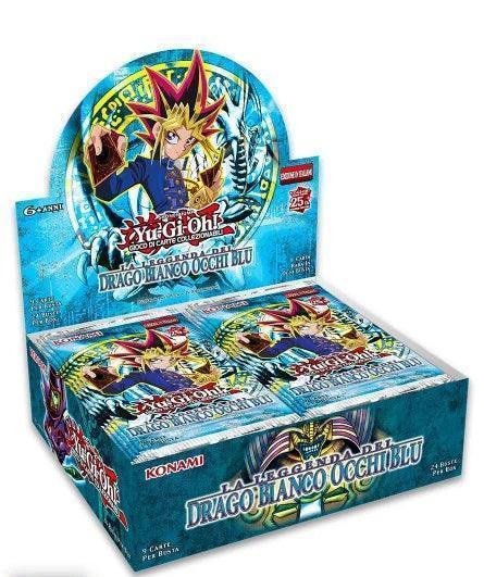 La Leggenda del Drago Bianco Occhi Blu Reprint ITA