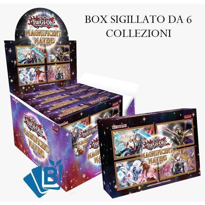 Le Magnifiche Esperte - Display da 6 Collezioni