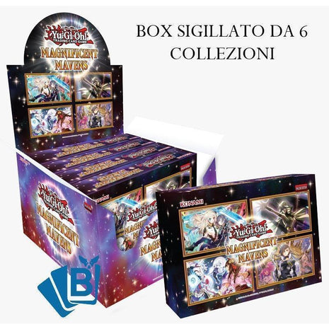Le Magnifiche Esperte - Display da 6 Collezioni