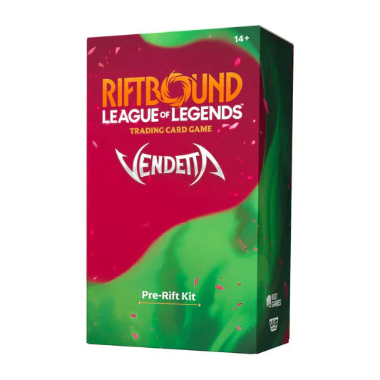 Riftbound League of Legends TCG - Vendetta PreRift Prerelease ENG
