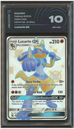 Lucario GX Hidden Fates AiGrading 10 - B000127887