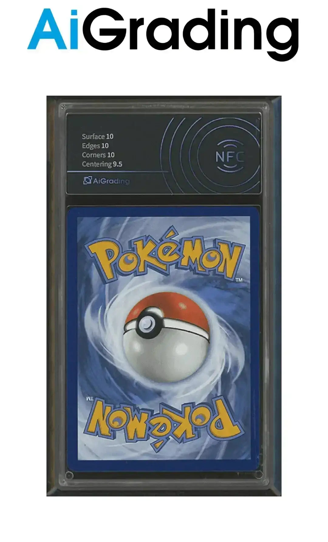 Lugia V Full Art Silver Tempest AiGrading Voto 10 - B000097660