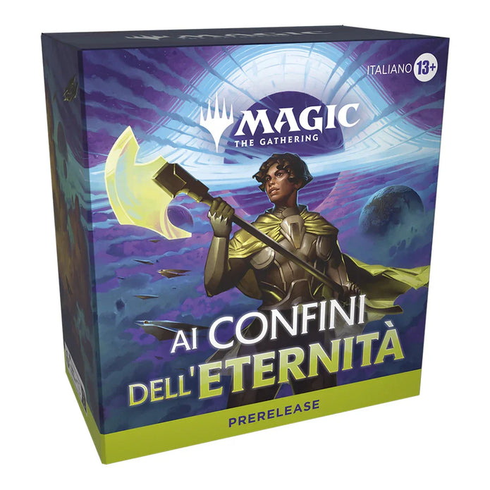 Magic ai confini dell'eternità Prerelease Pack Kit ITA