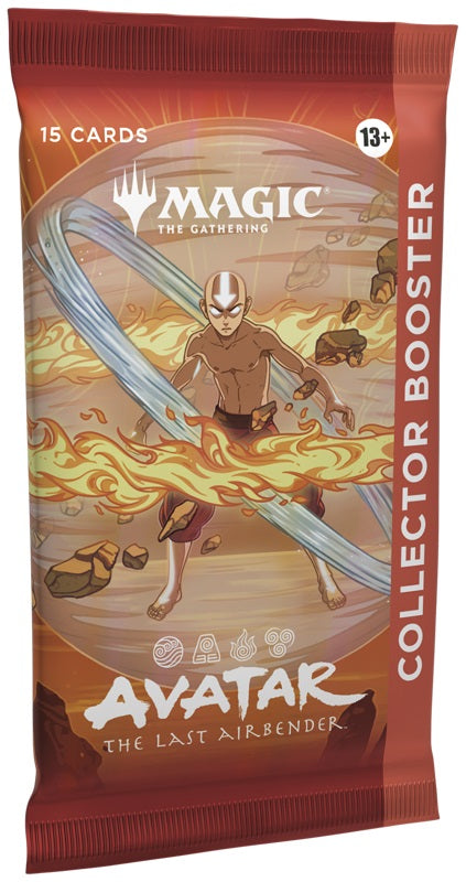 Magic Avatar the Last Airbender Collector Single Booster ENG