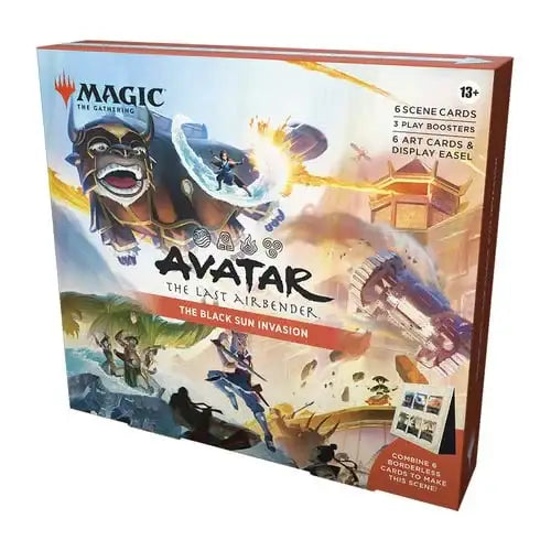 Magic Avatar the Last Airbender Scene Box The Black Sun Invasion ENG
