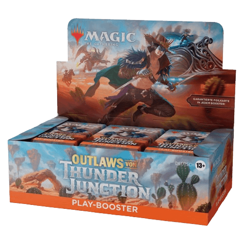 Magic Outlaws of Thunder Junction Play Booster ITA