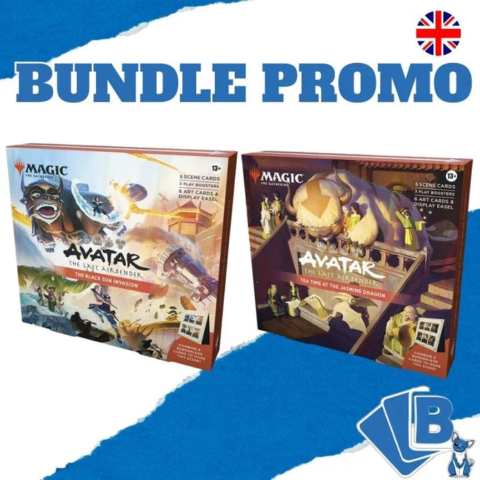 Magic Bundle Avatar the Last Airbender Scene Box 2x - ENG