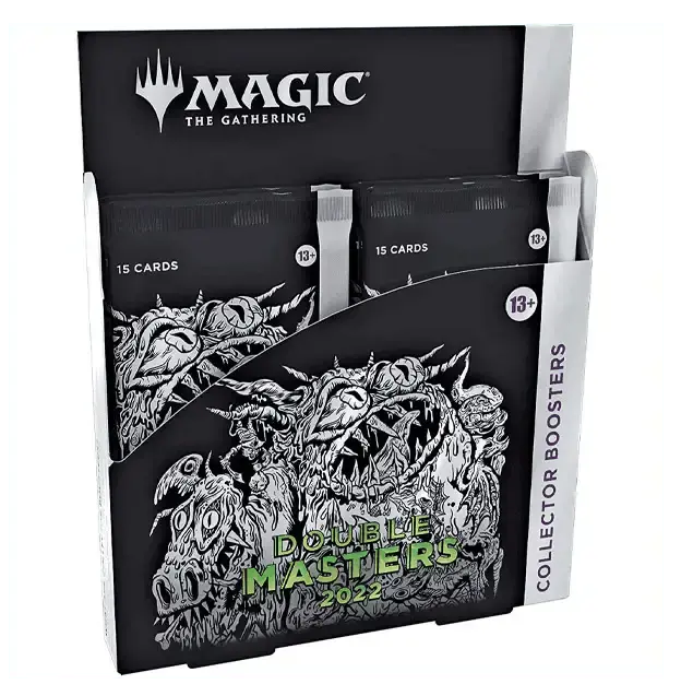 Magic Double Masters 2022 Collector Booster Display da 4 Buste (ENG)