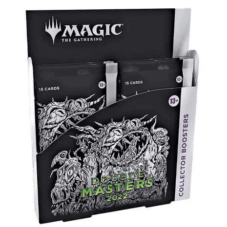 Magic Double Masters 2022 Collector Booster Display da 4 Buste (ENG)