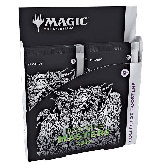 Magic Double Masters 2022 Collector Booster Display da 4 Buste (ENG)