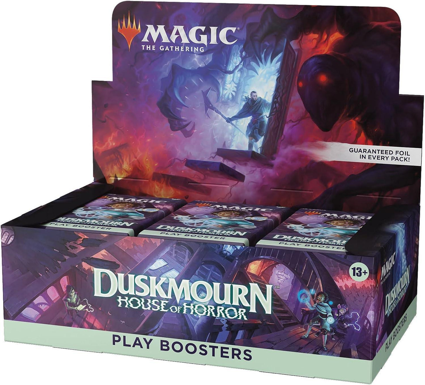 Magic Duskmourn: House of Horror Play Booster Box Display da 36 Buste ENG -