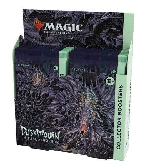 Magic Duskmourn House of Horrors Collector Booster Box EN -