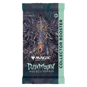 Magic Duskmourn House of Horrors Collector Single Booster ENG