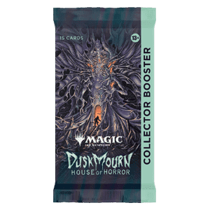 Magic Duskmourn House of Horrors Collector Single Booster ENG