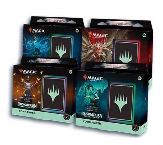 Magic Duskmourn House of Horrors Set 4 Commander Deck EN