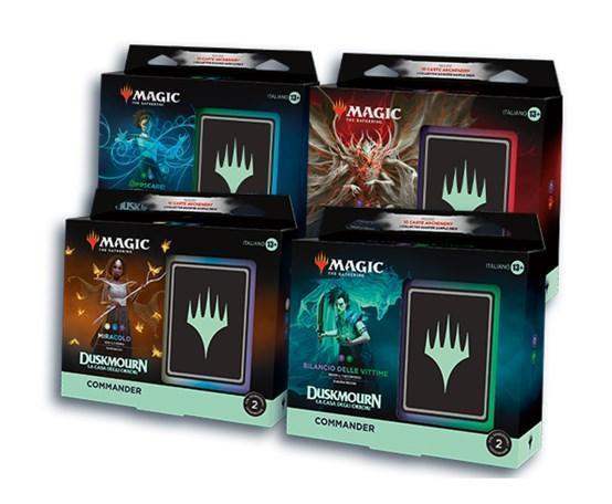 Magic Duskmourn House of Horrors Set 4 Commander Deck IT