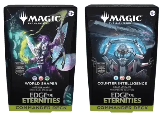 Magic Edge of Eternities Commander Deck - Set 2 Decks ENG