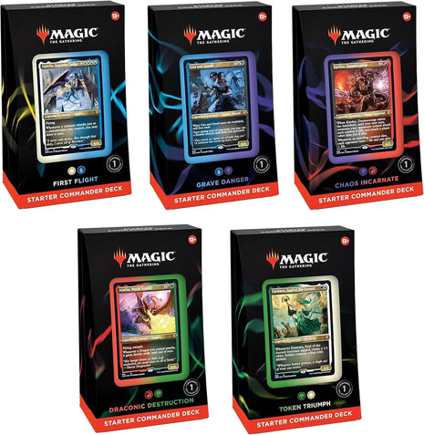 Magic Evergreen Starter Commander Decks 2022 ENG - 5 Deck