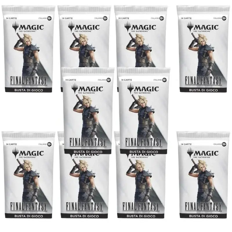 Magic Final Fantasy - 10X Bustina Singola ITA
