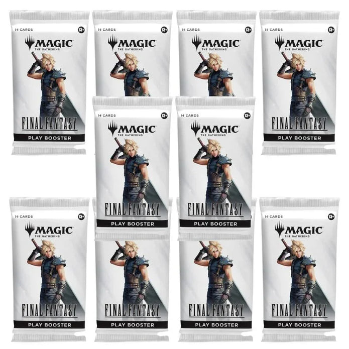 Magic Final Fantasy - 10X Single Booster Bustina Singola ENG