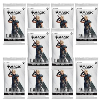 Magic Final Fantasy - 10X Single Booster Bustina Singola ENG