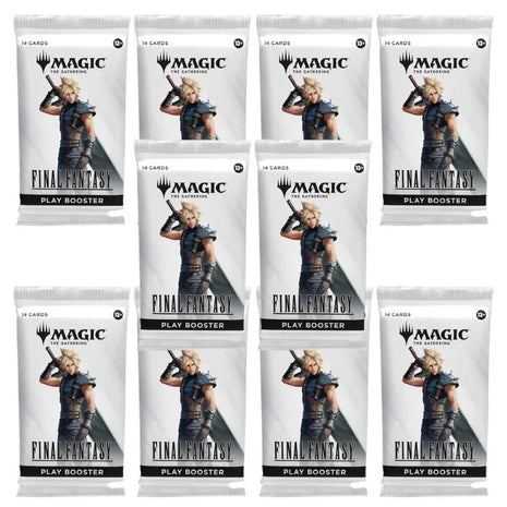 Magic Final Fantasy - 10X Single Booster Bustina Singola ENG