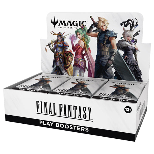 Magic Final Fantasy Display Play Booster Box (30 Booster) ENG