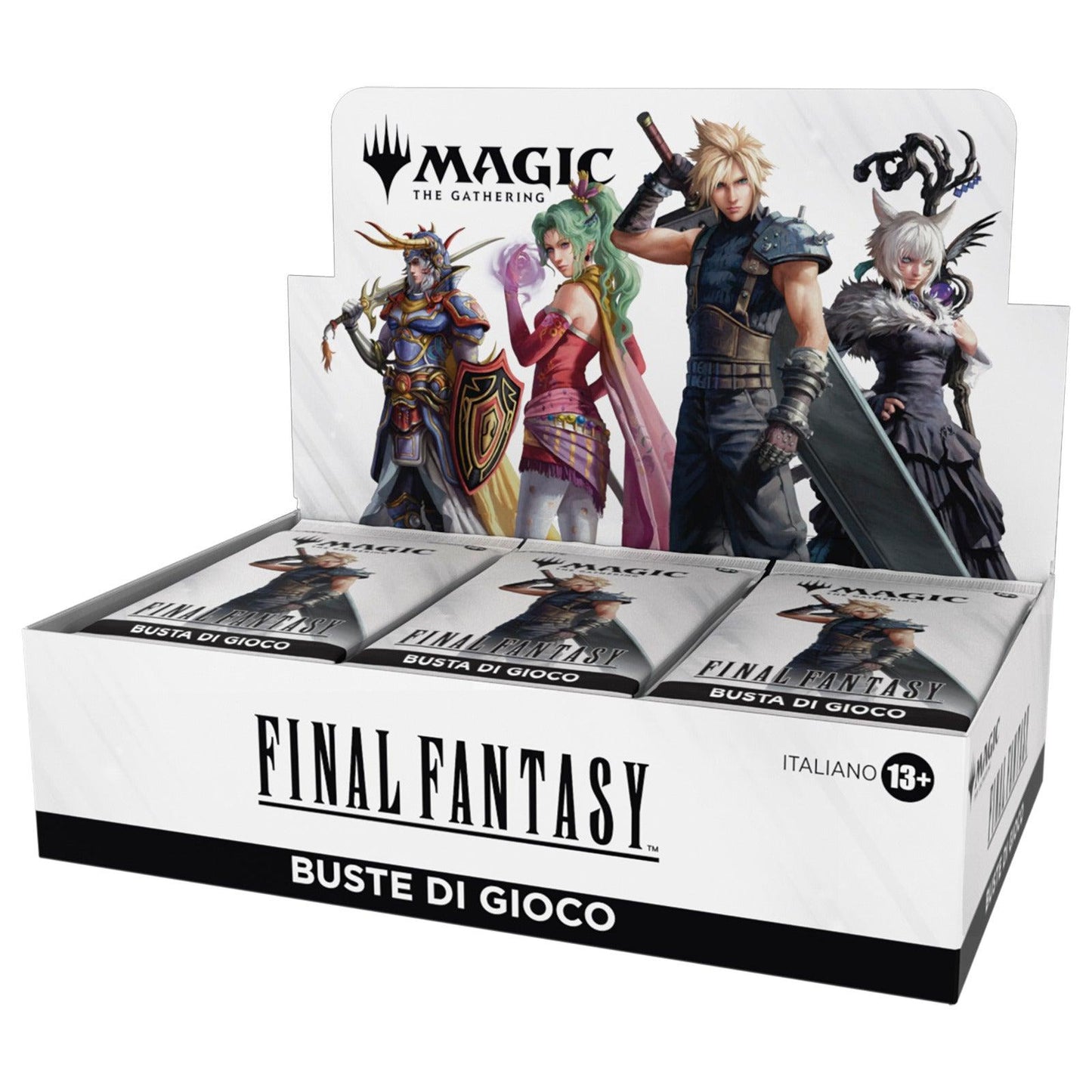 Magic Final Fantasy Box Buste di Gioco (30 Bustine) ITA