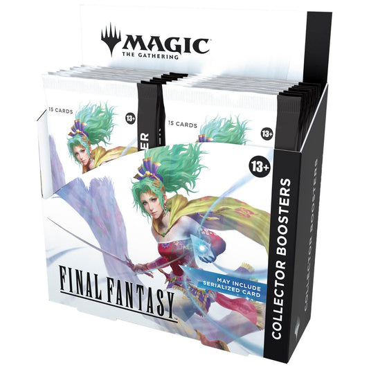 Magic Final Fantasy Collector's Booster Display ENG