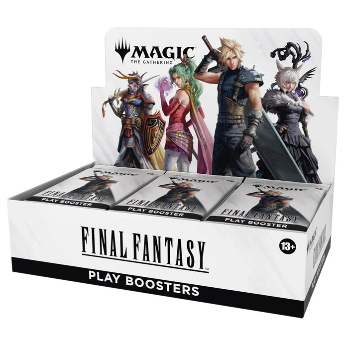 Magic Final Fantasy Display Play Booster Box 30 Booster ENG - Case 6 Box