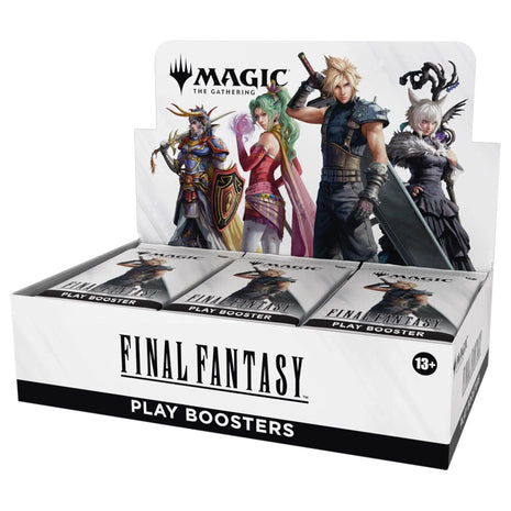 Magic Final Fantasy Display Play Booster Box 30 Booster ENG - Case 6 Box