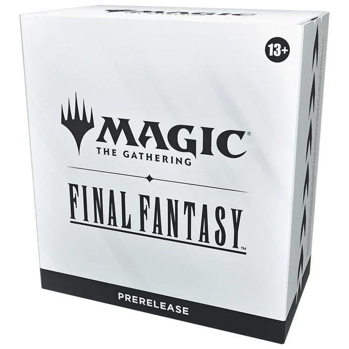 Magic Final Fantasy Prerelease KIT ENG