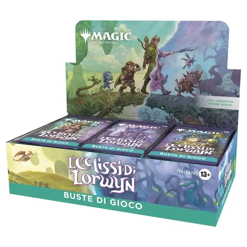 Magic l'eclissi di Lorwyn Box di Buste di Gioco 30 buste ITA