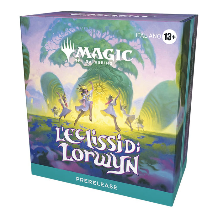Magic l'eclissi di Lorwyn Prerelease Box ITA