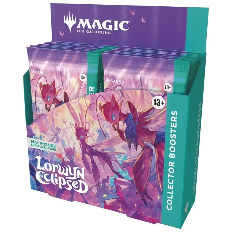Magic Lorwyn Eclipsed Collector Booster Box 12 Booster ENG