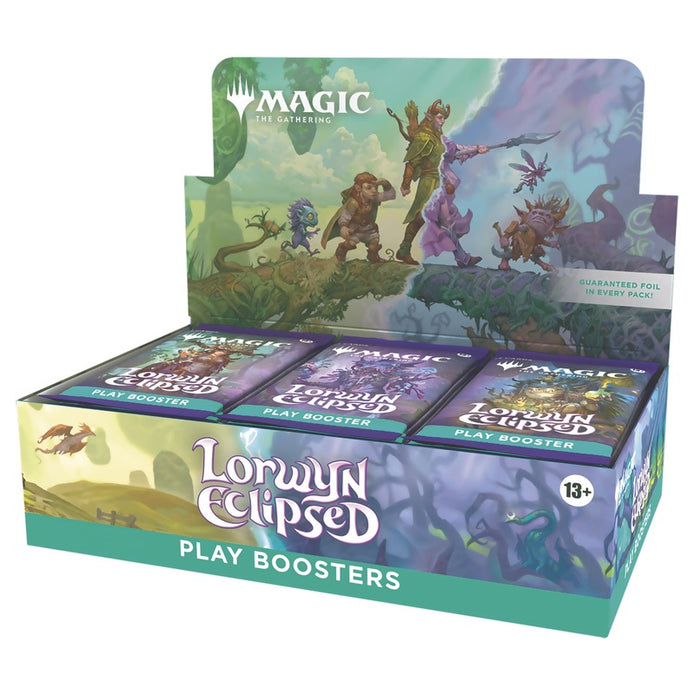 Magic Lorwyn Eclipsed Play Booster Box 30 buste ENG